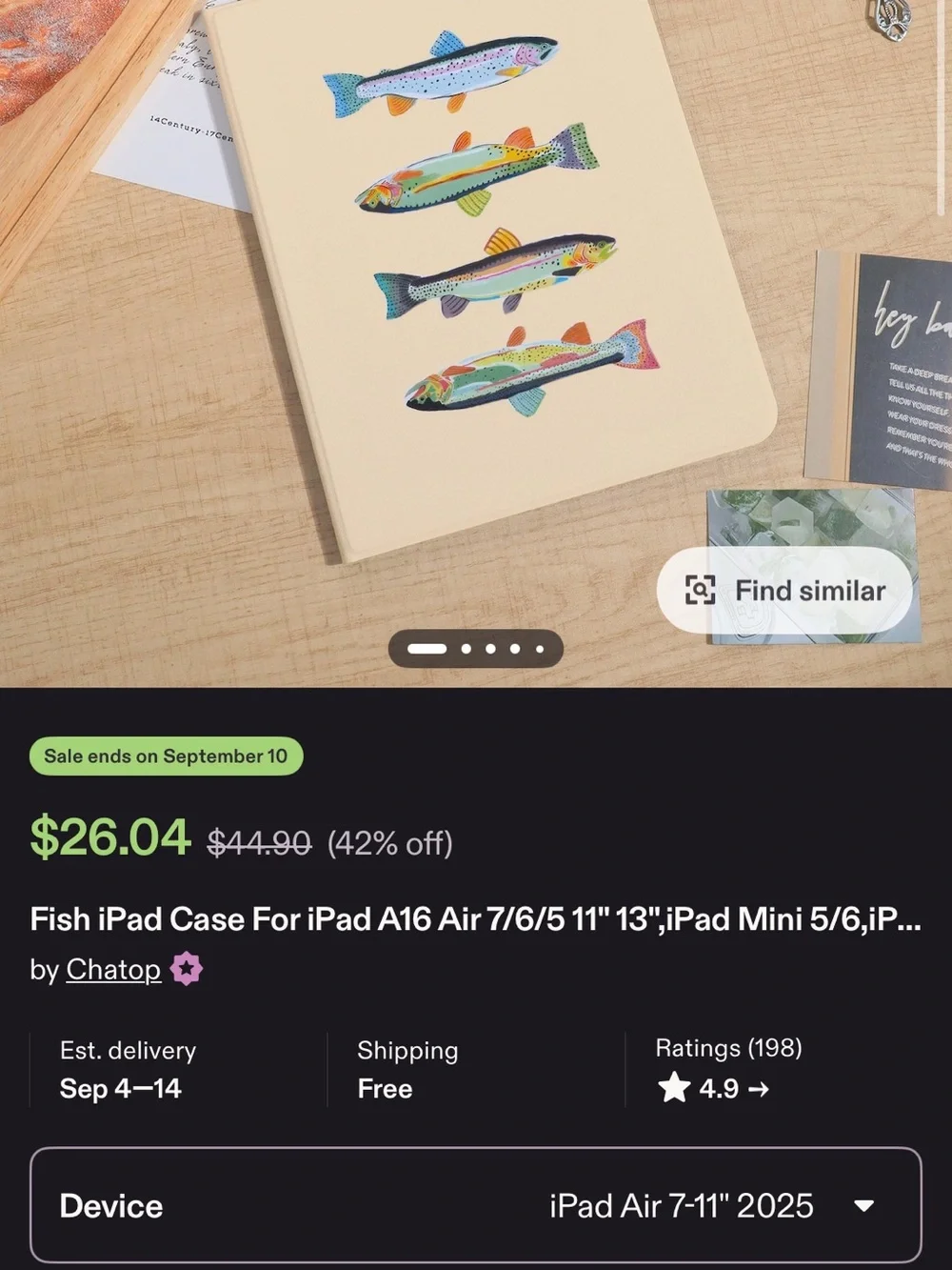 iPad Air Case